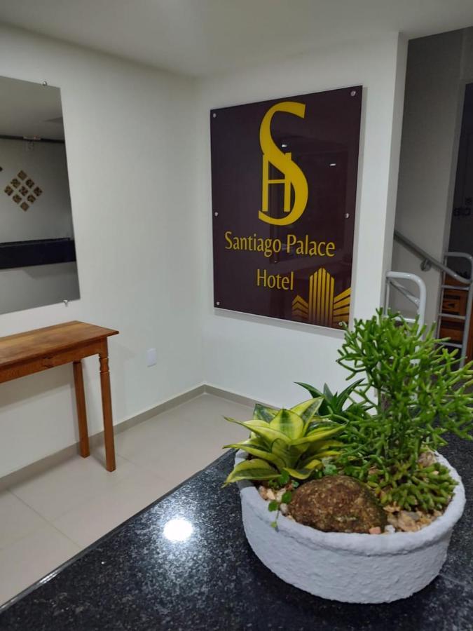 Santiago Palace Hotel São João del Rei Екстериор снимка