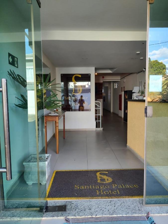 Santiago Palace Hotel São João del Rei Екстериор снимка