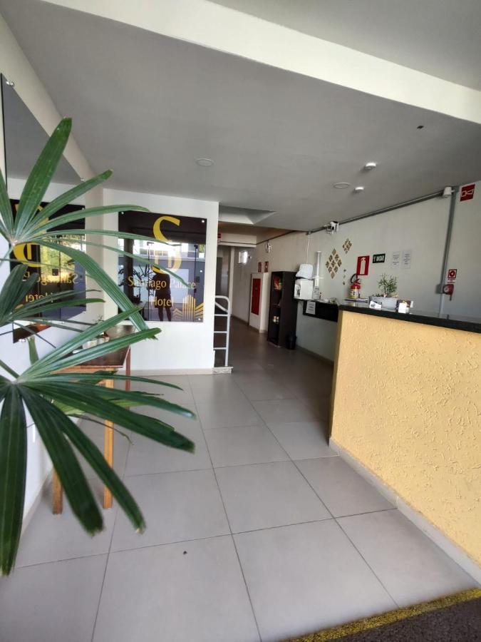 Santiago Palace Hotel São João del Rei Екстериор снимка